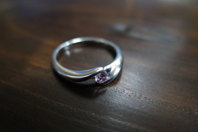 fancy purplish pink diamond