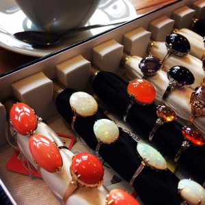 2017/3/8 Cafe de Jewelry